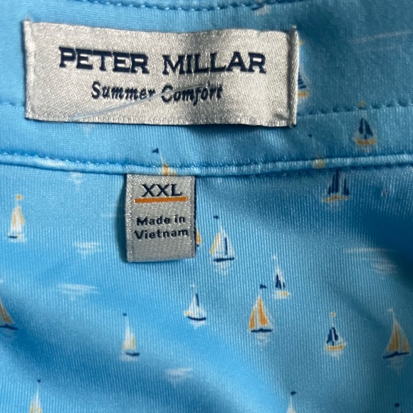 Peter Millar Summer Comfort Polo - Picture 4 of 6